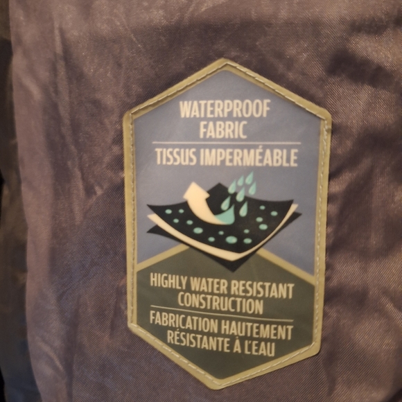 Mens Columbia Patrol parka Size large - Picture 4 of 7